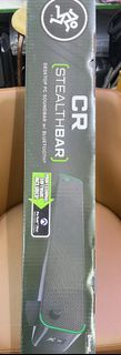 Mackie CR StealthBar Desktop PC Soundbar with Bluetooth 