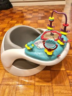 Mamas and Papas Snug Seat with Activity Tray