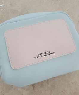 Marc Jacobs Perfect Zipper Pouch Case Vanity