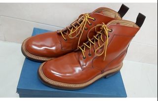Mark McNairy Derby Boots (US 8) not red wing alden64228235240322110