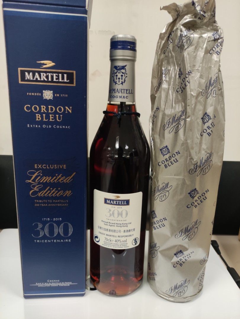 （終売品）Martell Cordon Bleu 300周年記念 マーテル コルドン ブルー 300周年記念 リミテッド