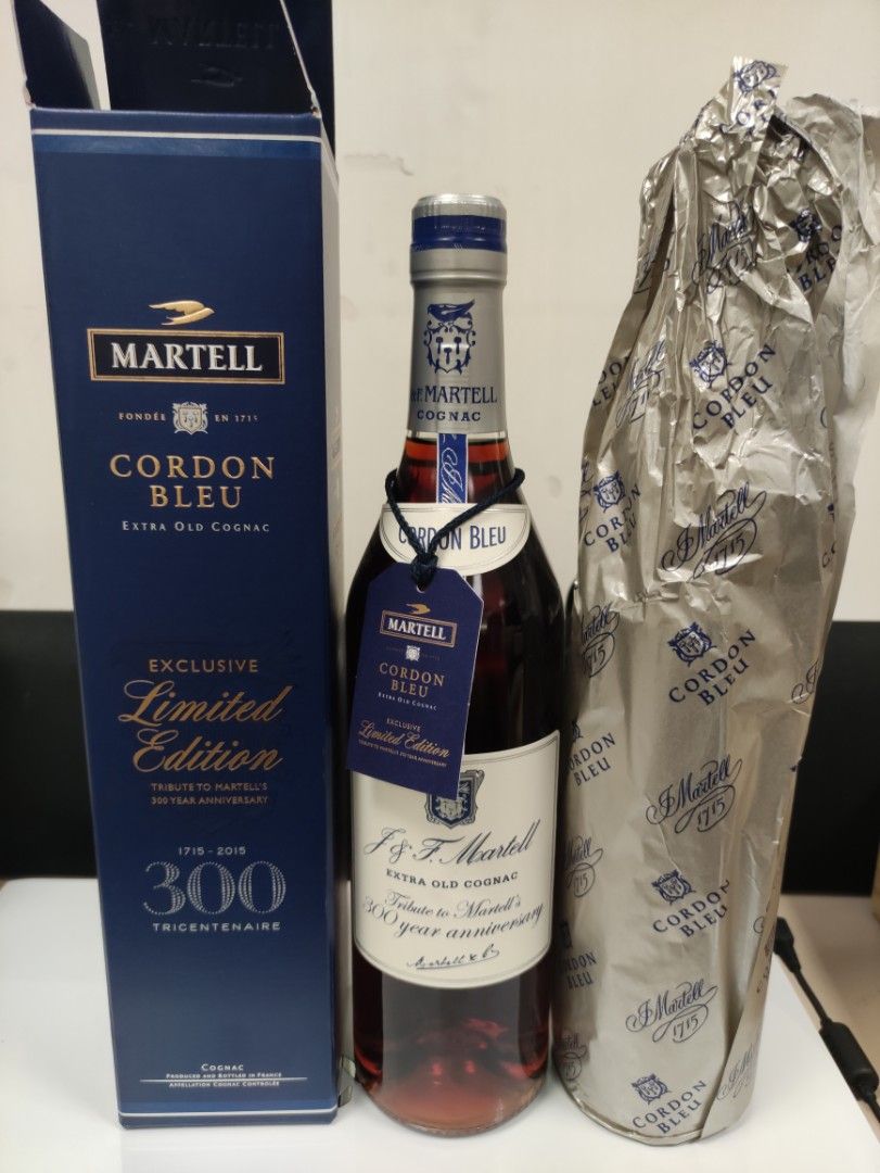 （限定品）Martell Cordon Bleu 300周年記念 Martell Cognac Cordon Bleu Tricentenary Limited Edition