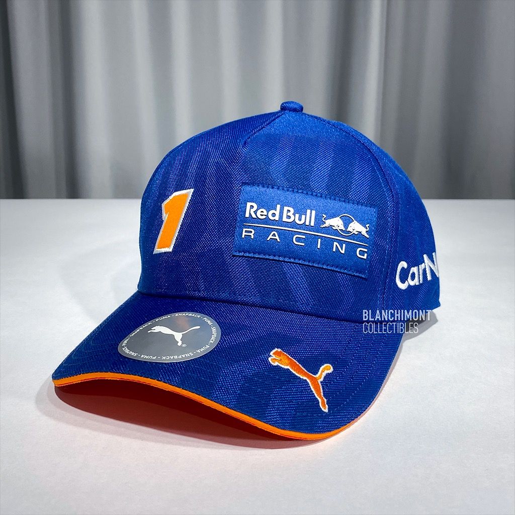 Max Verstappen 1 Red Bull Racing 2022 Cap Blue Special Edition