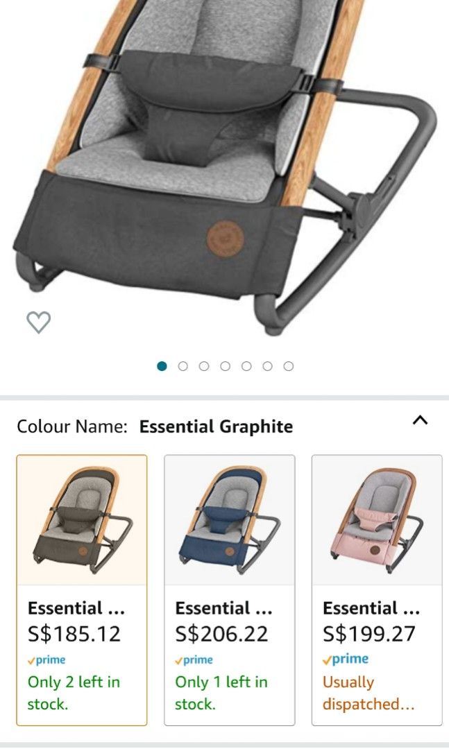 Maxi Cosi baby rocker, Babies & Kids, Baby Nursery & Kids Furniture
