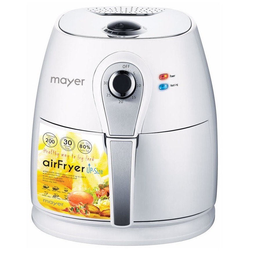 Mayer Air Fryer MMAF88 3.5L, TV & Home Appliances, Kitchen Appliances