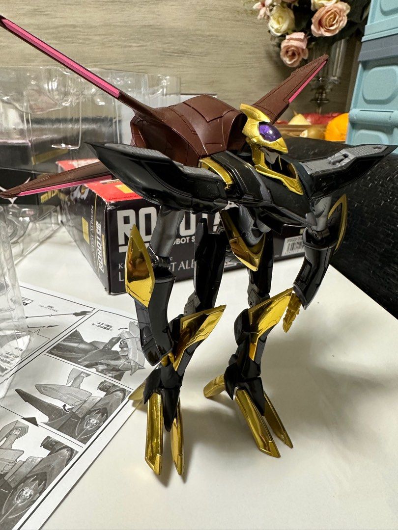 Metal Robot魂SHINKIRO 蜃氣樓, 興趣及遊戲, 玩具& 遊戲類- Carousell