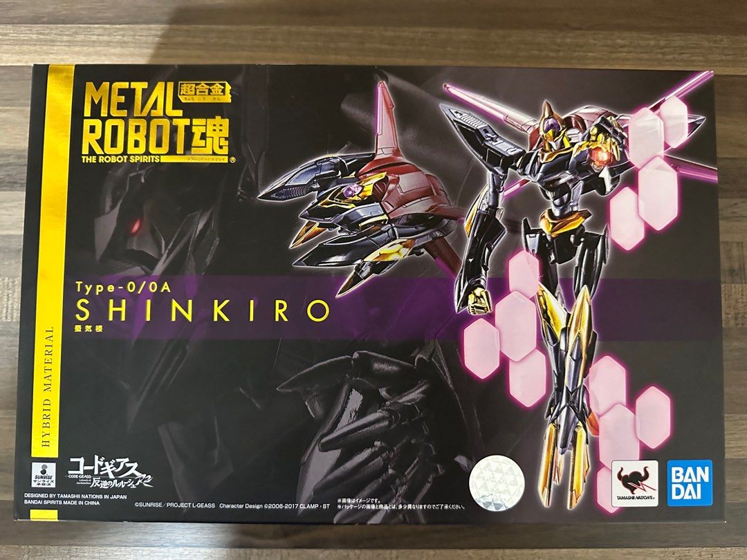 Metal Robot魂SHINKIRO 蜃氣樓, 興趣及遊戲, 玩具& 遊戲類- Carousell