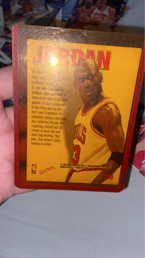 michael jordan zuperman card