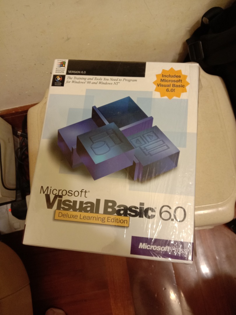 Microsoft Visual Basic 6.0 Deluxe Learning Edition (Software and Books ...