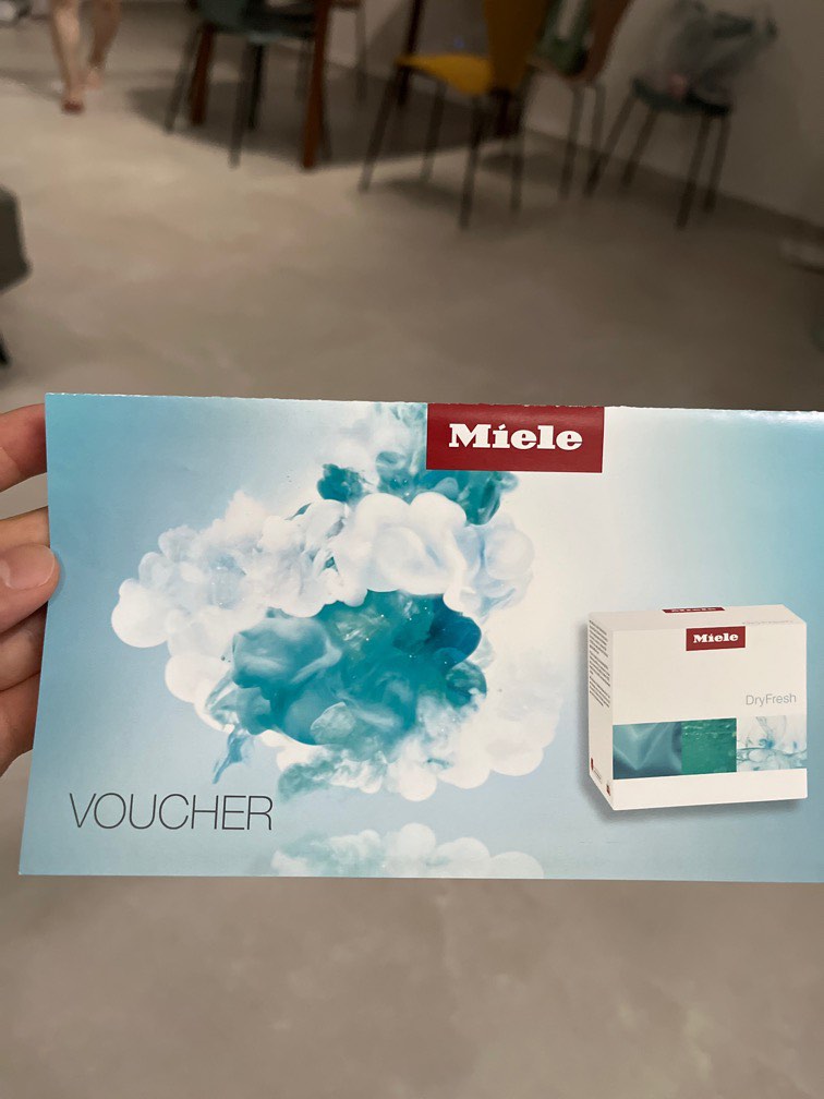Miele Dryer Fragrance Voucher, TV & Home Appliances, Washing Machines
