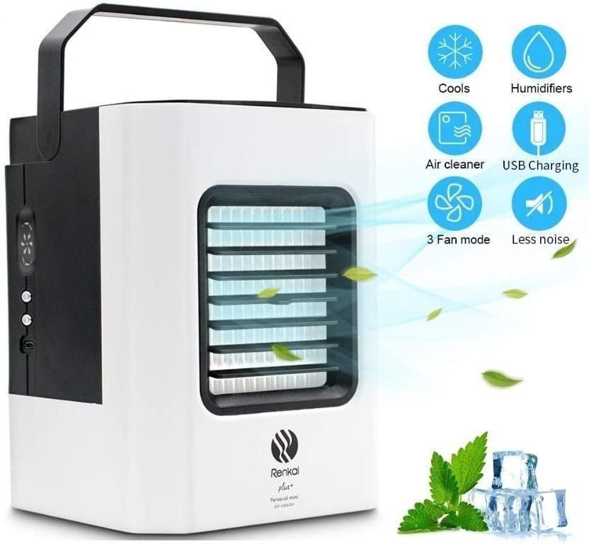 Air purifier cheap plus cooler