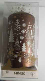 MINiSO > Japan Xmas Scented Candle (Brown) <