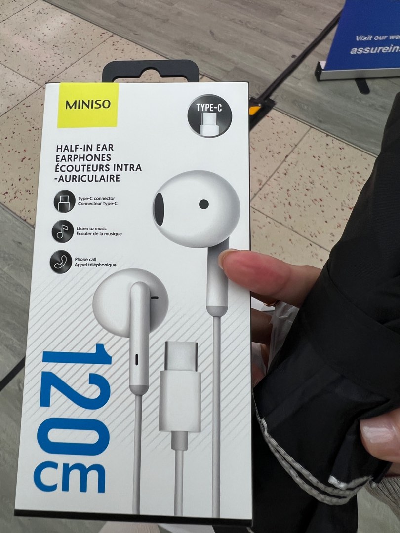 miniso ear phones