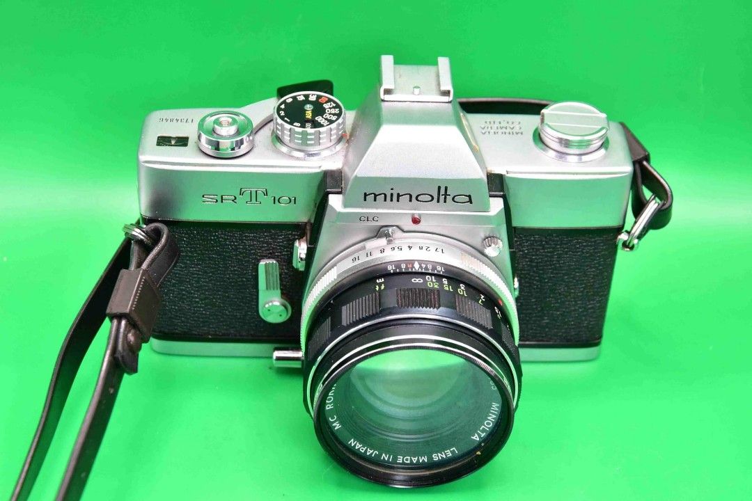 Minolta SRT 101, Photography, Cameras on Carousell