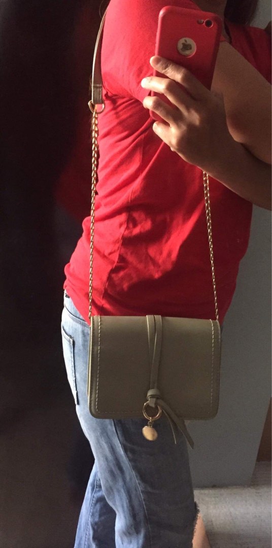 Mint Green Sling Bag, Women's Fashion, Bags & Wallets, Shoulder Bags on