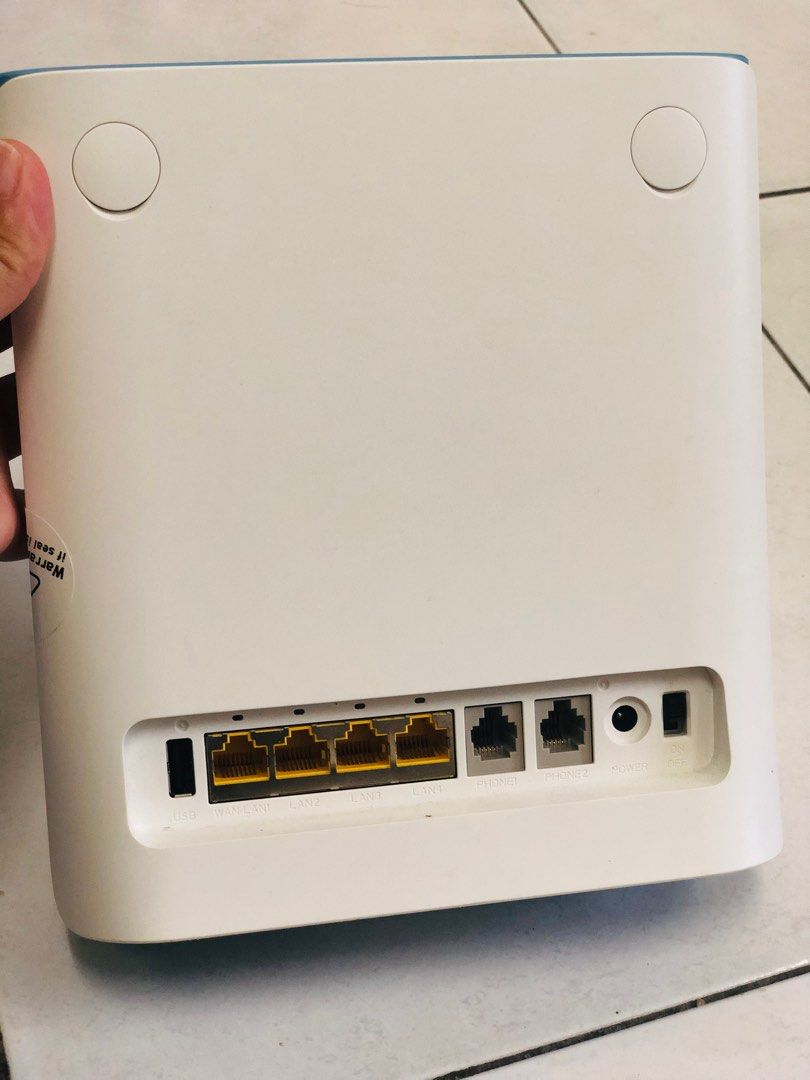 Modem ZTE MF286C Unifi, Computers & Tech, Parts & Accessories