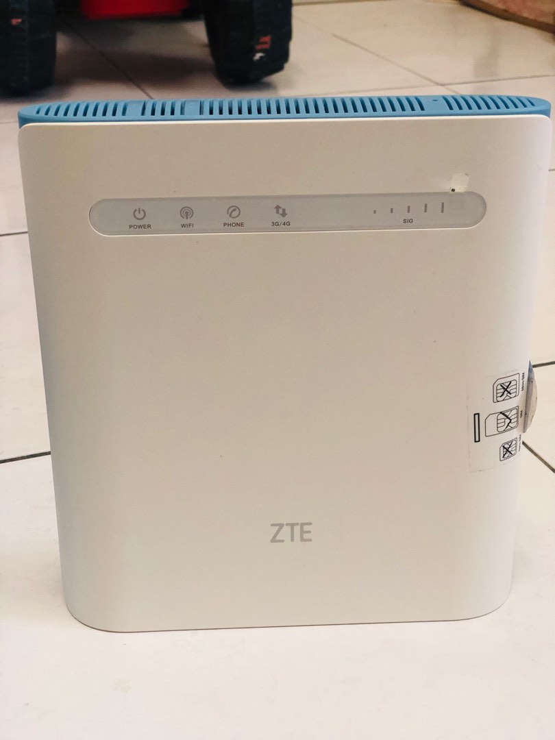 Modem ZTE MF286C Unifi, Computers & Tech, Parts & Accessories