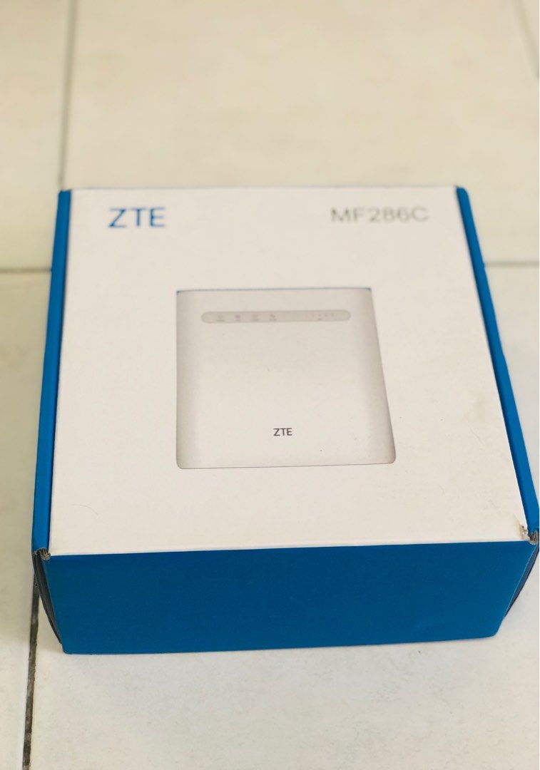 Modem ZTE MF286C Unifi, Computers & Tech, Parts & Accessories
