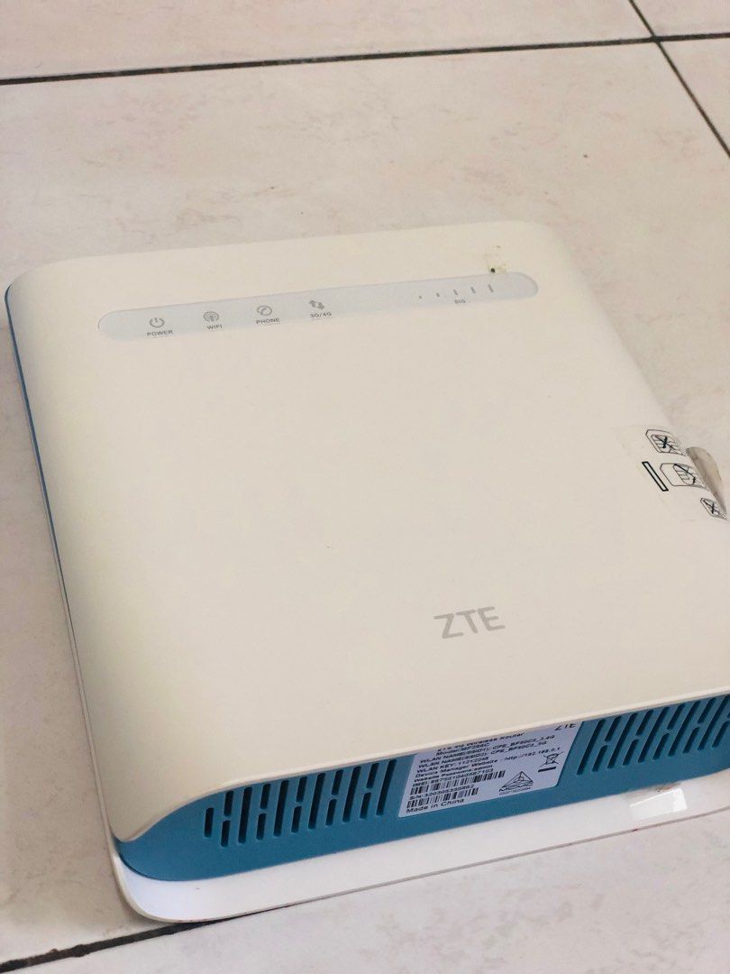 Modem ZTE MF286C Unifi, Computers & Tech, Parts & Accessories