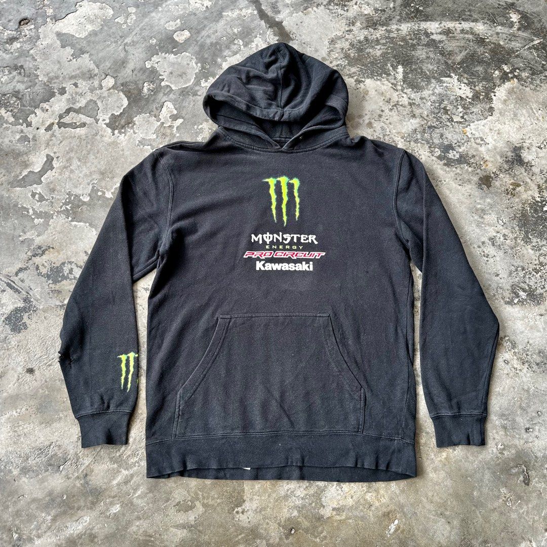 Kawasaki cheap monster hoodie