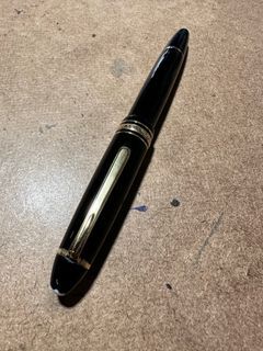 Montblanc MB 小白花70年代 146，14C EF，單筆無盒