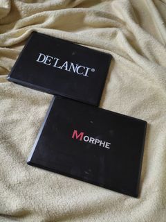 Morphe & Delanci eyeshadow palette