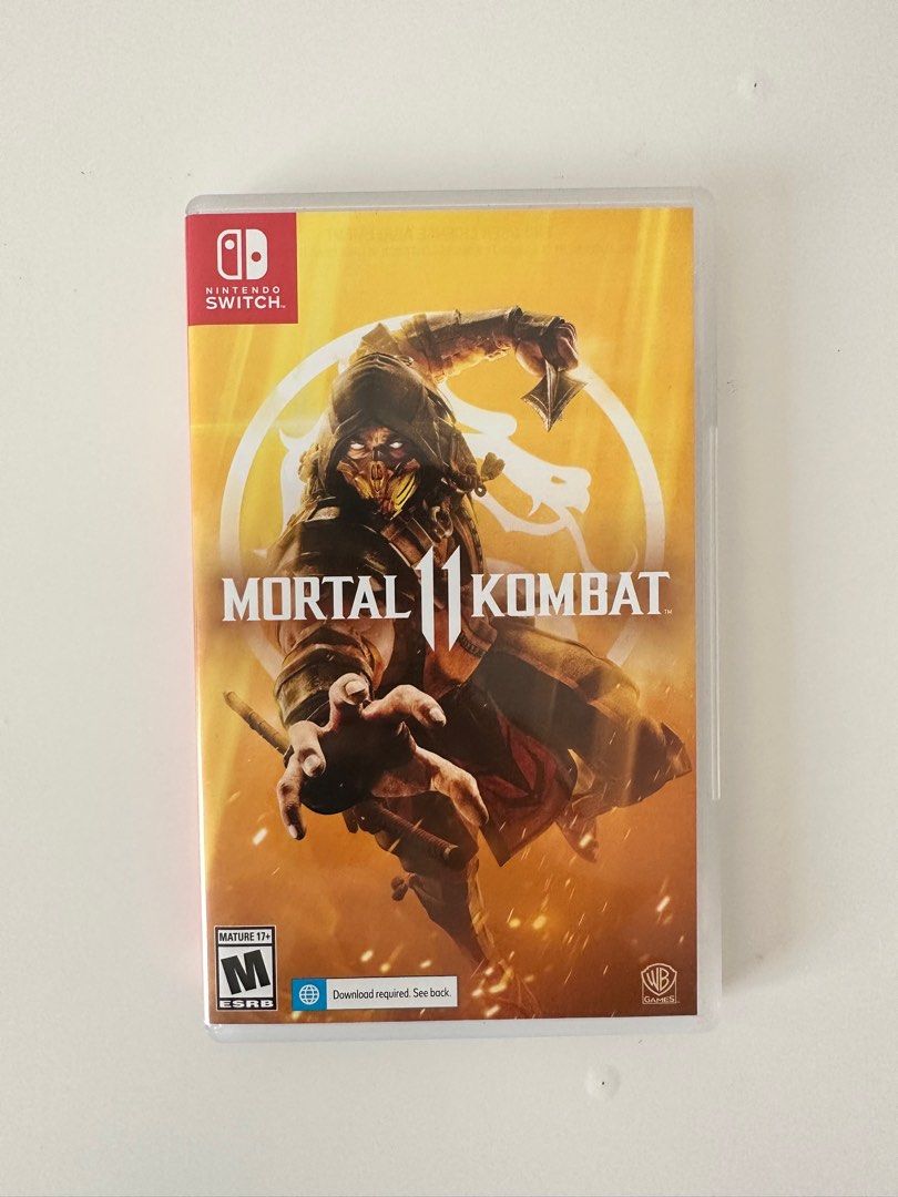 Mortal Kombat 11 Nintendo Switch game, Video Gaming, Video Games ...