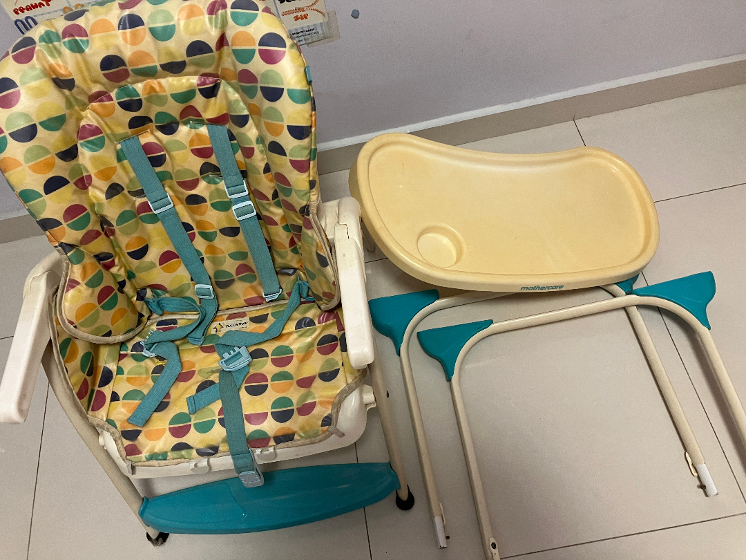 Mothercare Baby Toddler High Chair Babies Kids Baby Nursery