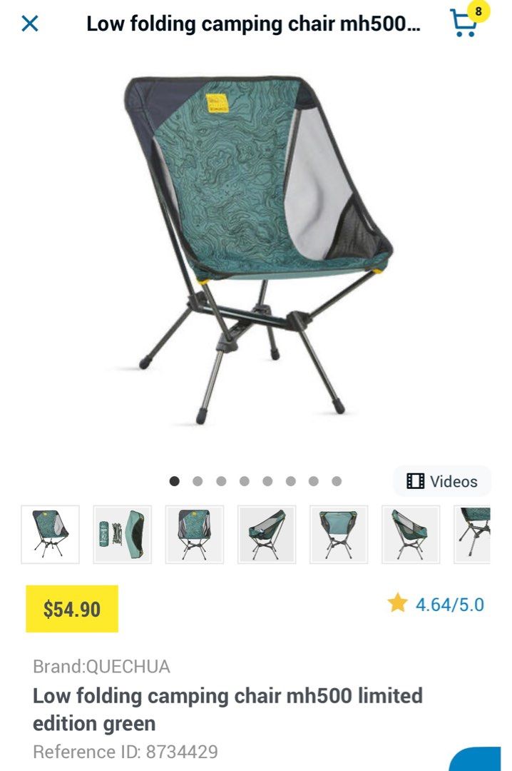 Decathlon clearance mh500 chair