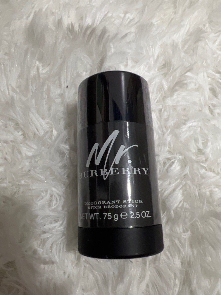Mr Burberry Deo Stick 75g, Beauty & Personal Care, Fragrance & Deodorants  on Carousell