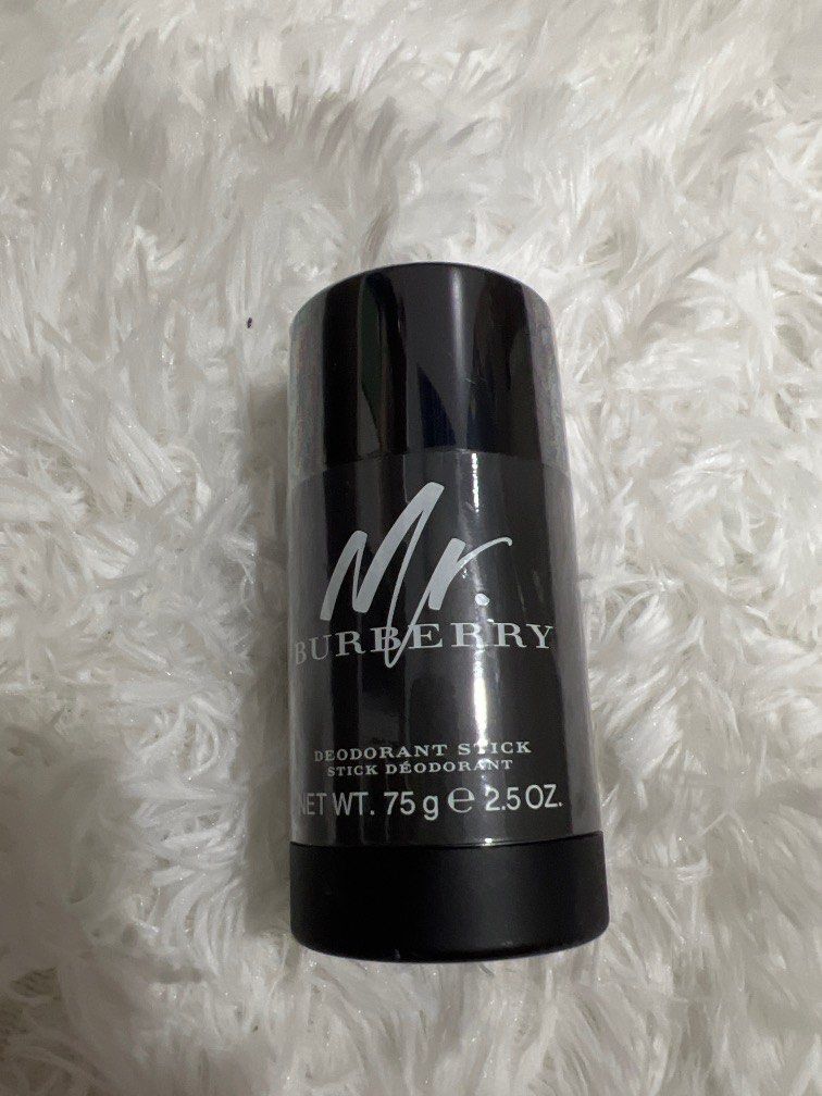 Mr burberry deo stick deals
