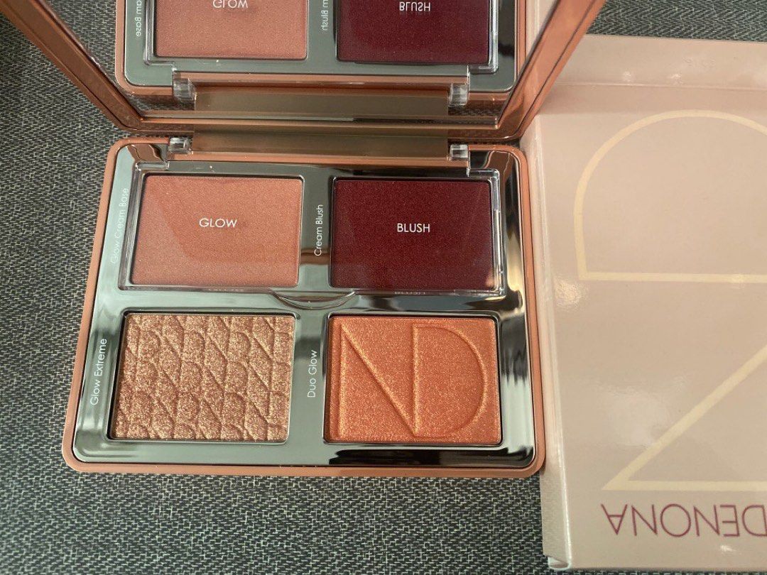 Natasha Denona Bloom blush and glow palette, Beauty & Personal Care