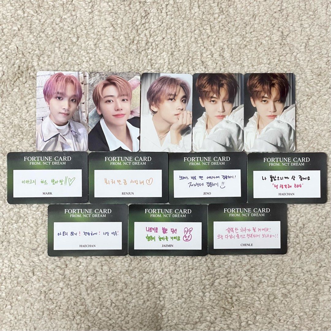 NCT DREAM SHOW ジェミン 入場トレカ NCT - NCT DREAM Go Back To The