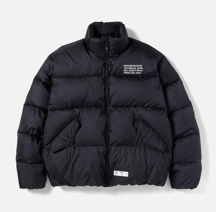 22aw neighborhood DOWN JK . PE 黒 M