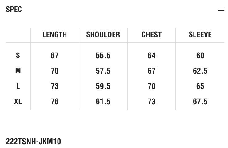 NEIGHBORHOOD 22AW DOWN JK . PE - 222TSNH-JKM10 - BLACK DOWN JACKET