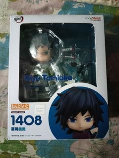 Nendoroid 1408 - Giyu Tomioka
