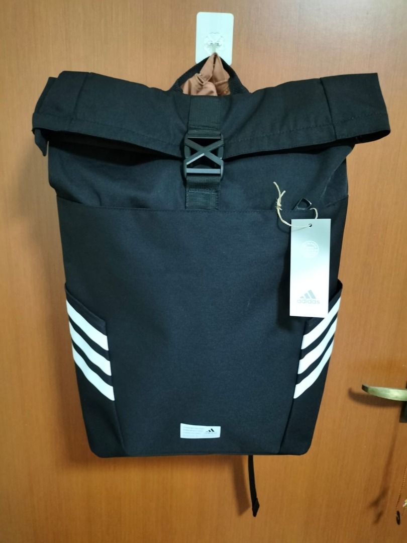 Adidas top roll best sale backpack