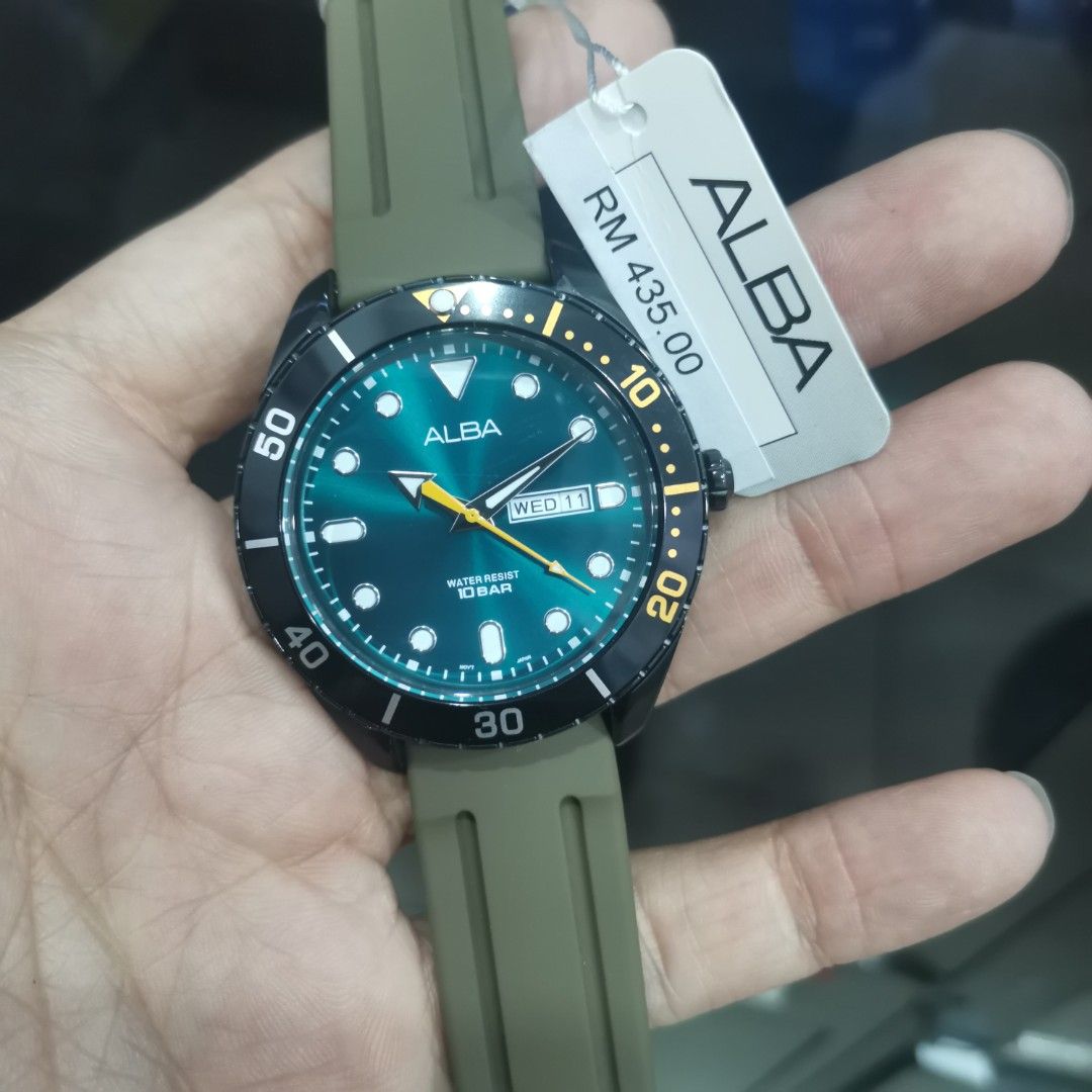 Alba sales watch strap