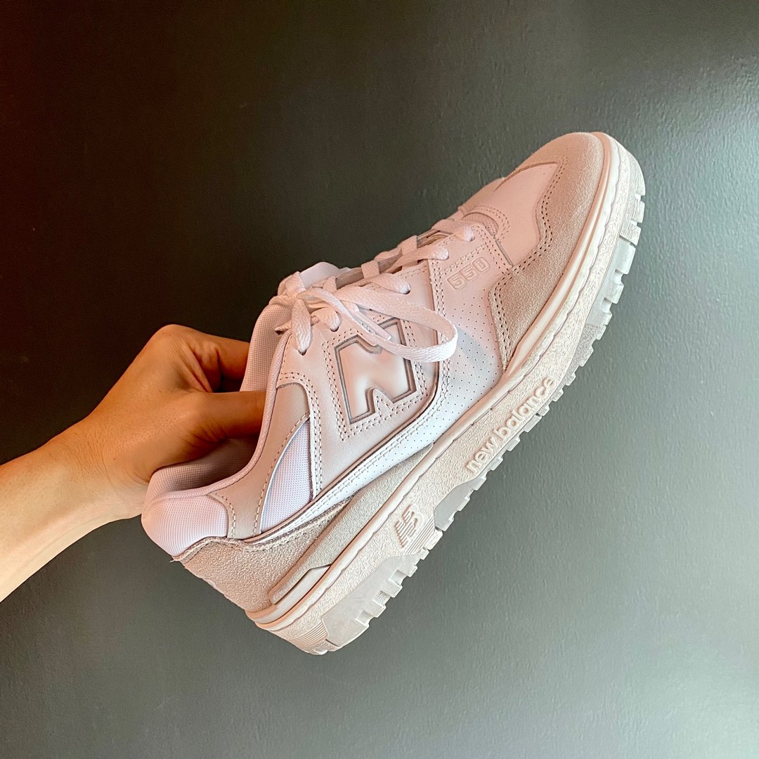 new balance 550 babyblue