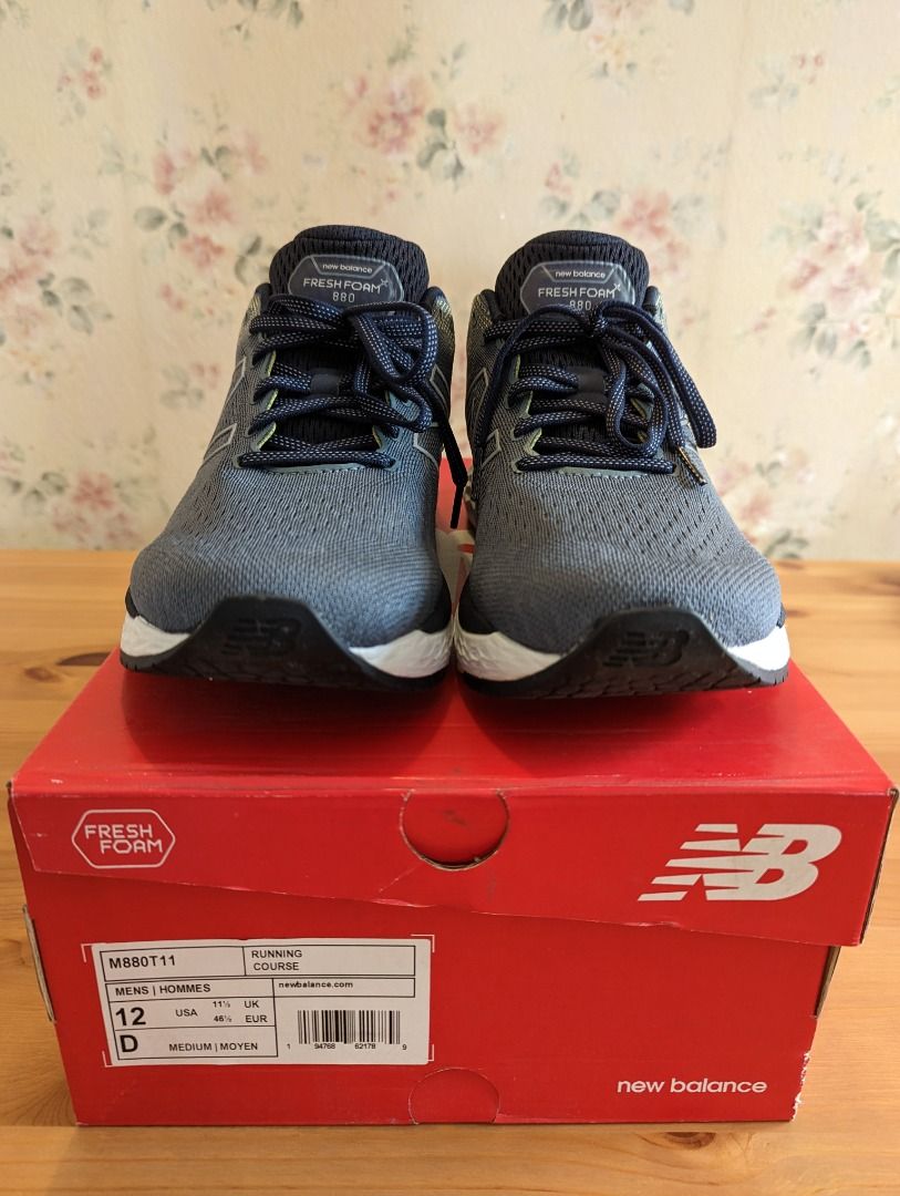 New balance course running hot sale shoes