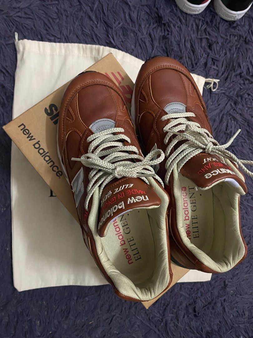 New Balance 991 Elite Gent, Men's Fashion, Footwear, Sneakers on Carousell