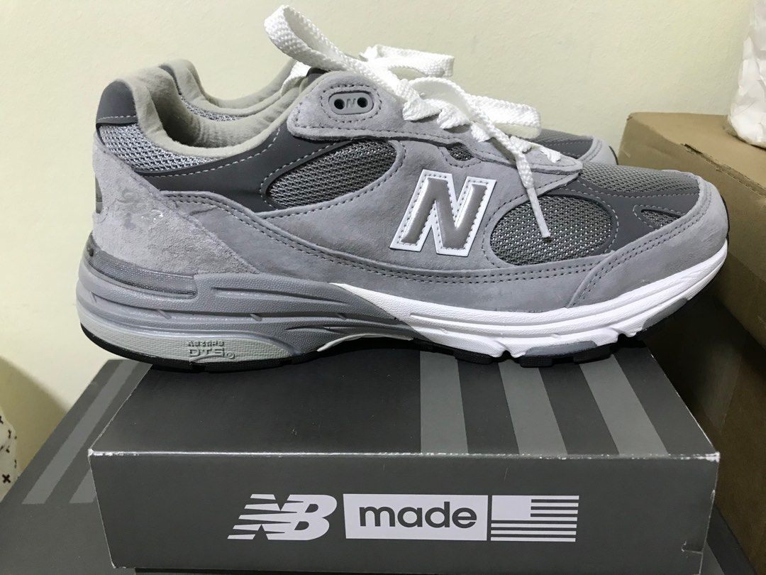 Gray new balance 993 discount