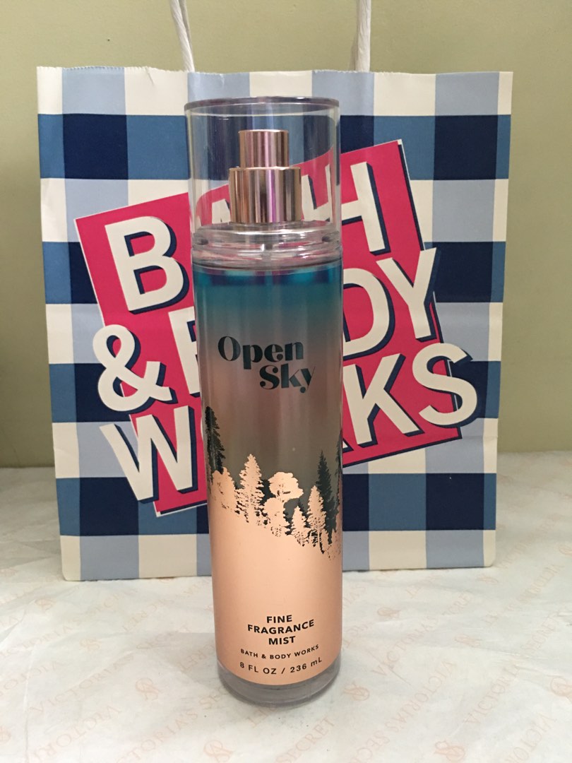 NEW! Bath and Body Works OPEN SKY Fine Fragrance Mist 236 mL / 8 fl oz
