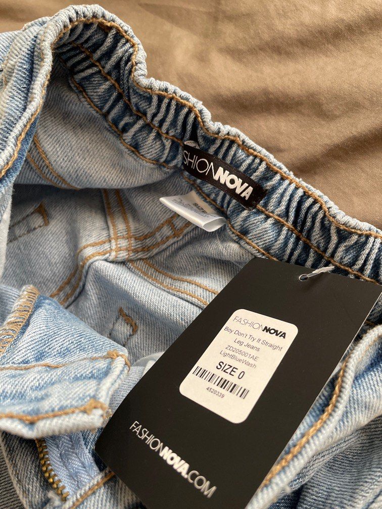 New FashionNova jeans size 0 originally 50 Women s Fashion