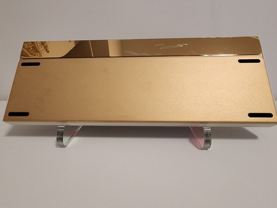 NEW* Rare Owlab Link 65 Popcorn WHITE + GOLD bottom (Link65), 電腦