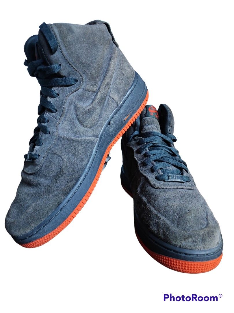 Nike air force 1 high vt prm suede 7uk