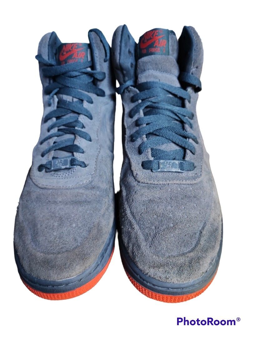 Nike air force 1 high vt prm suede 7uk
