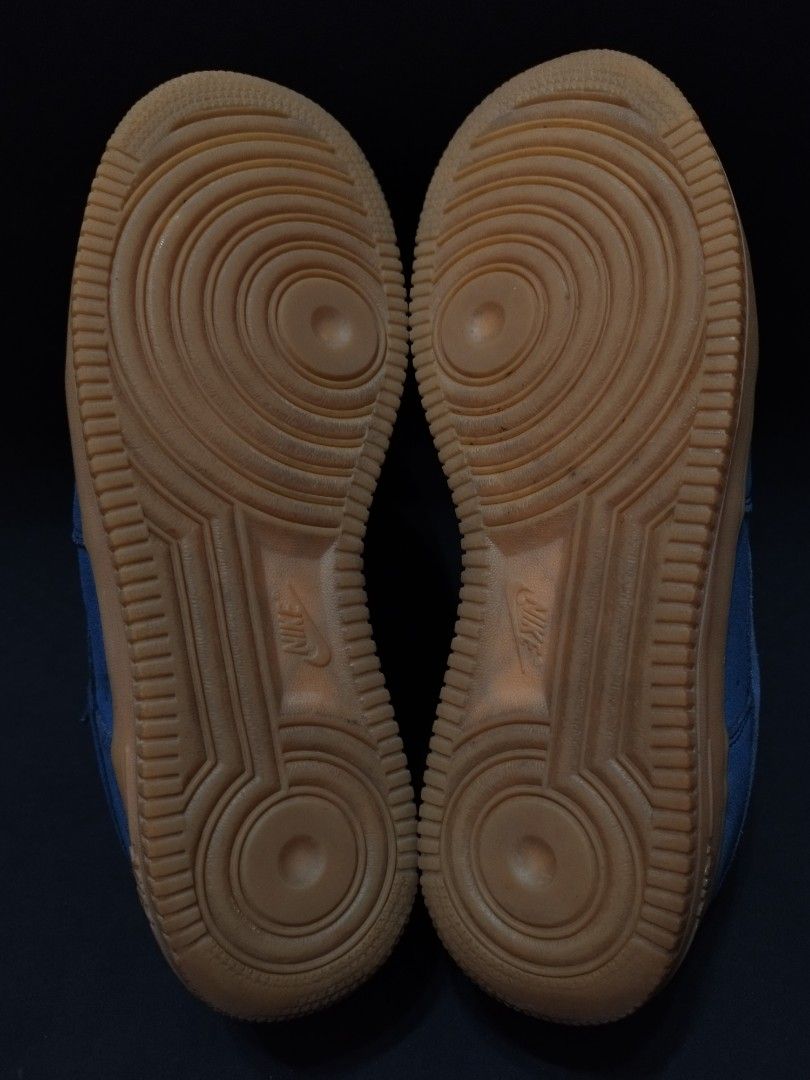 suede air force 1 blue