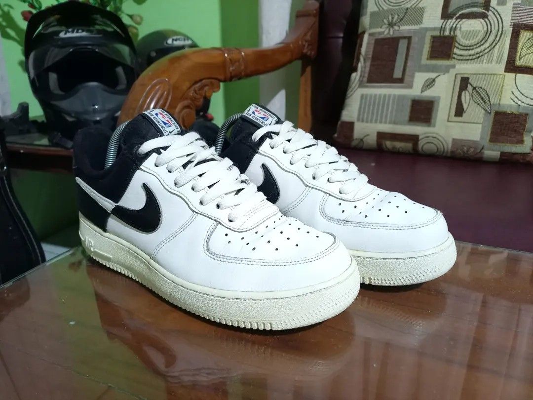 af1 nba black and white