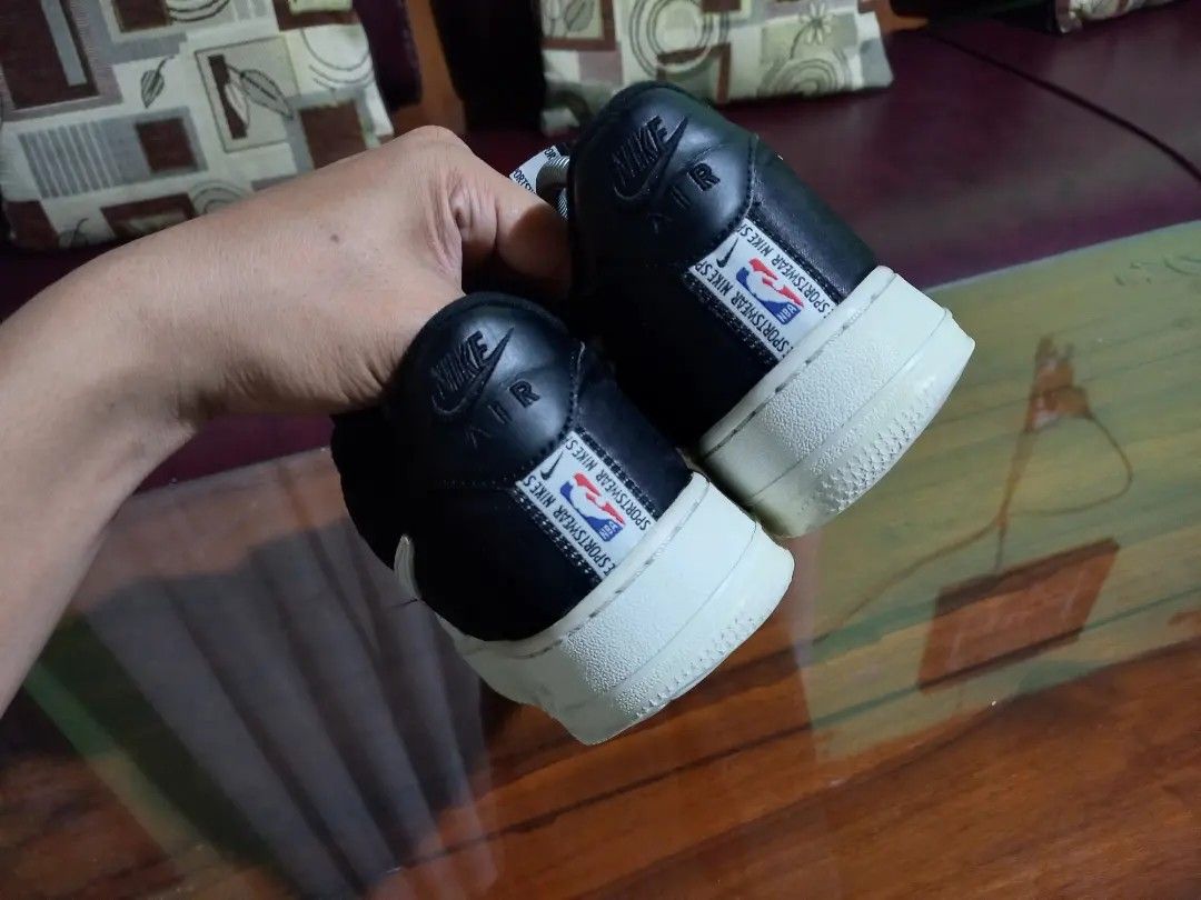 af1 nba black and white